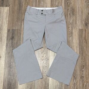 Banana Republic Gray Sloan Fit Pants